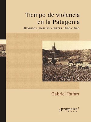 cover image of Tiempo de violencia en la Patagonia